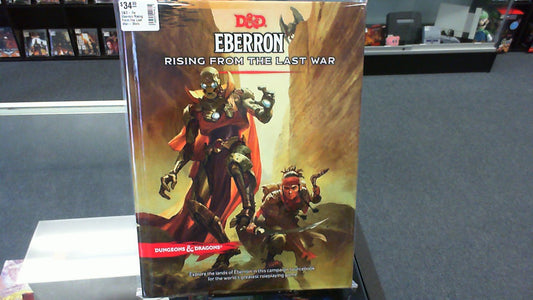 D&D- 5e Eberron Rising From the Last War- Wotc