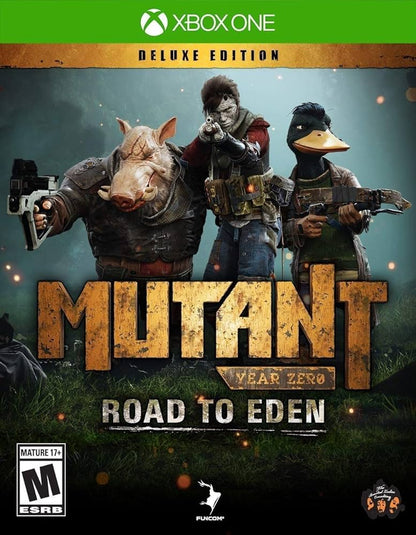 Mutant Year Zero: Road to Eden (Complete)