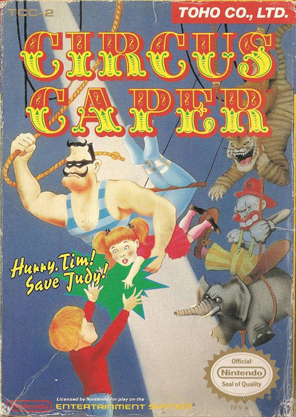Circus Caper (Loose Cartridge)
