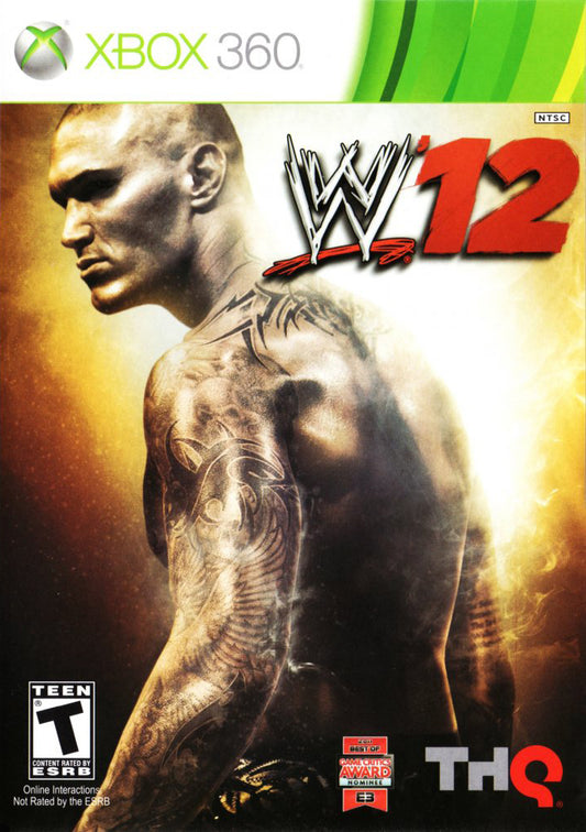 WWE '12 (Complete)
