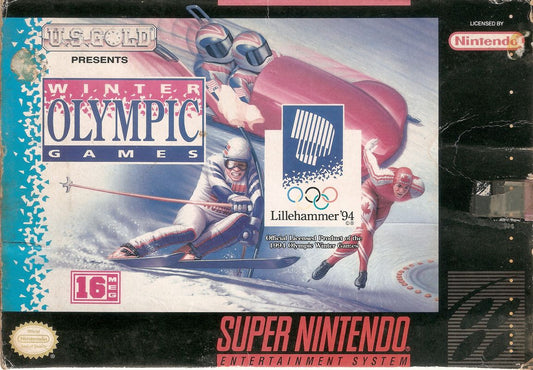 Winter Olympic Games Lillehammer 94 (Loose Cartridge)