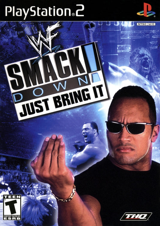 WWF Smackdown Just Bring It (Complete)