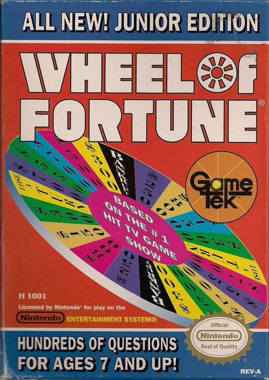 Wheel of Fortune Junior Edition (Loose Cartridge)