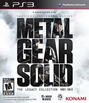 Metal Gear Solid: The Legacy Collection (Complete)