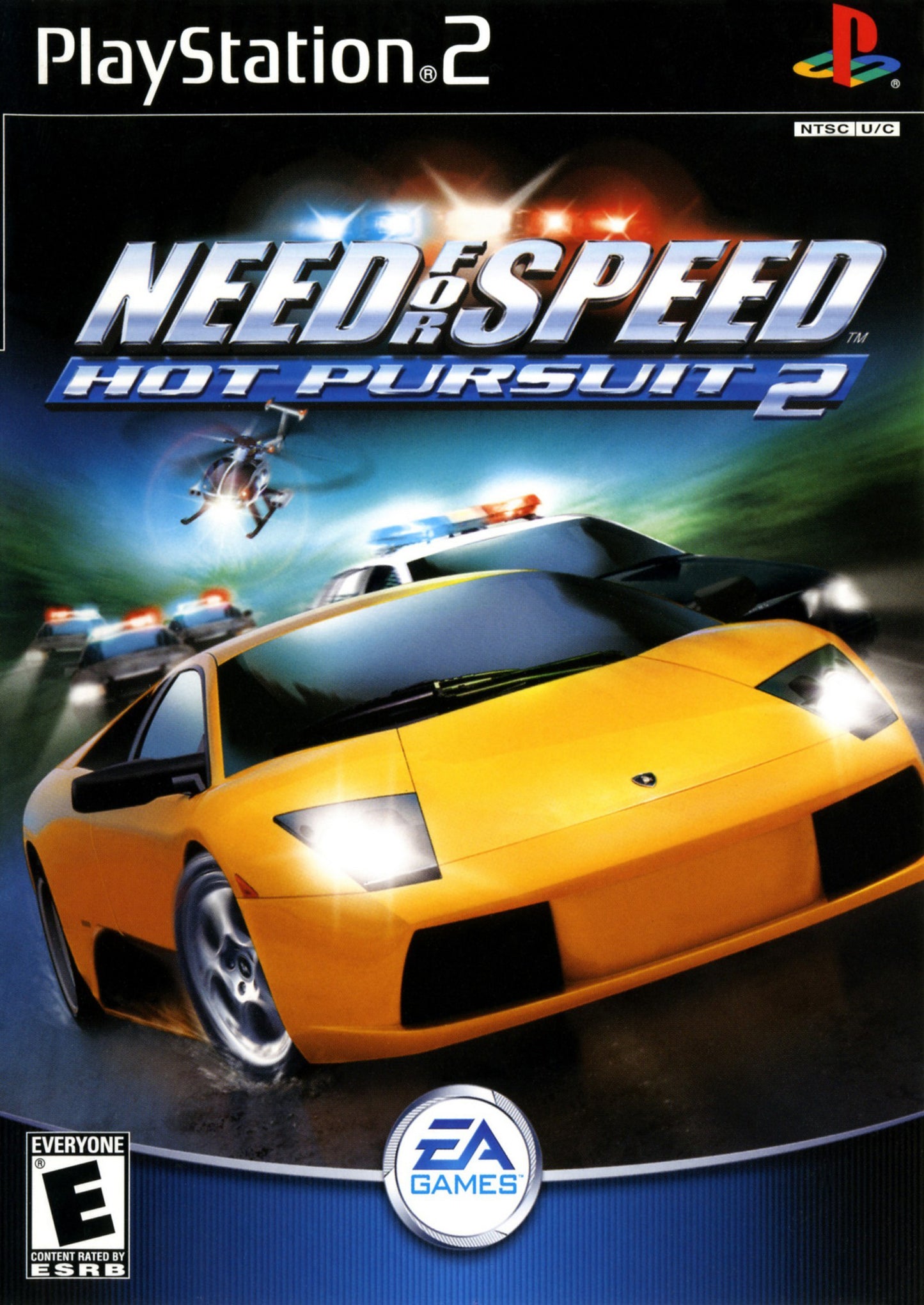 Need for Speed Hot Pursuit 2 (Complete)