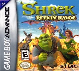 Shrek Reekin' Havoc (Loose Cartridge)