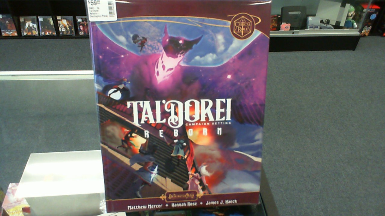 D&D- 5e Tal'Dorei Reborn- Darrington Press