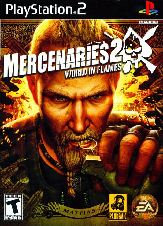 Mercenaries 2 World in Flames (Complete)