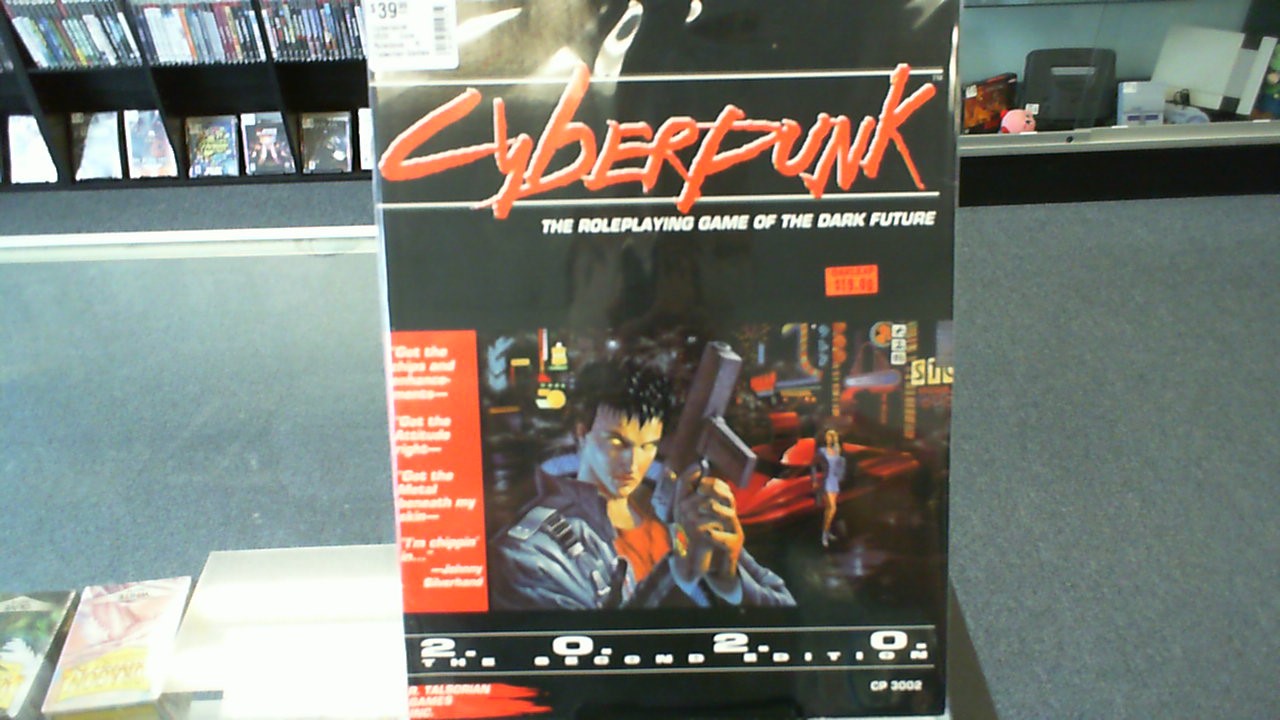 Cyberpunk 2020- Core Rulebook- R. Talsorian Games