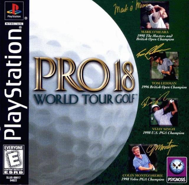 Pro 18: World Tour Golf (Complete)