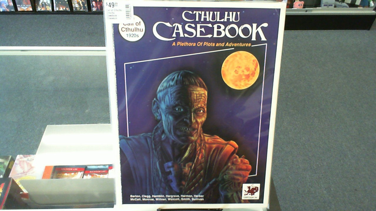 Call of Cthulhu- Cthulhu Casebook- Chaosium