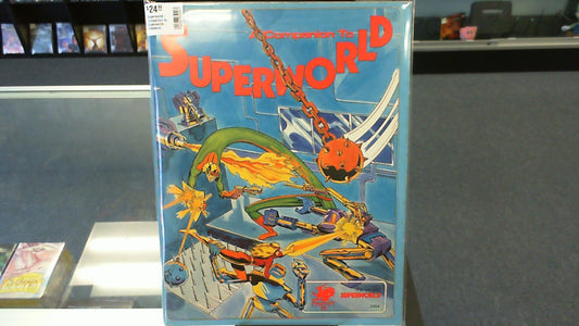 Superworld- Companion to Superworld- Chaosium