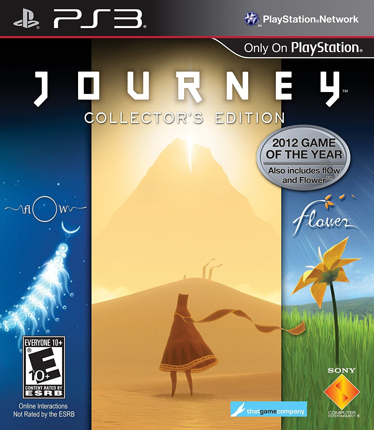 Journey Collector's Edition (Complete)