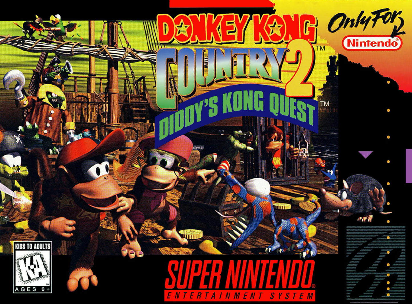 Donkey Kong Country 2 (Loose Cartridge)