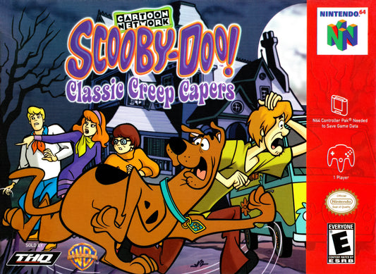 Scooby Doo Classic Creep Capers (Loose Cartridge)