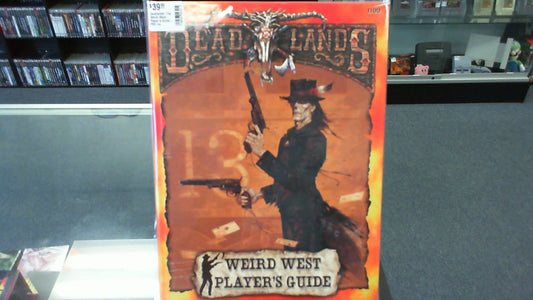 Deadlands: The Weird West- Player's Guide- PEG Inc