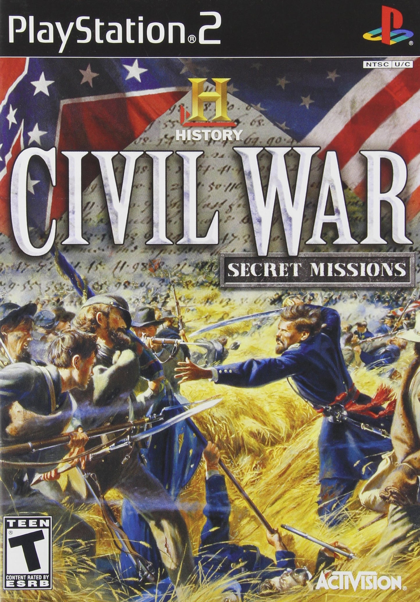 History Channel Civil War Secret Missions (Complete)