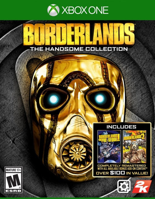 Borderlands: The Handsome Collection (Complete)