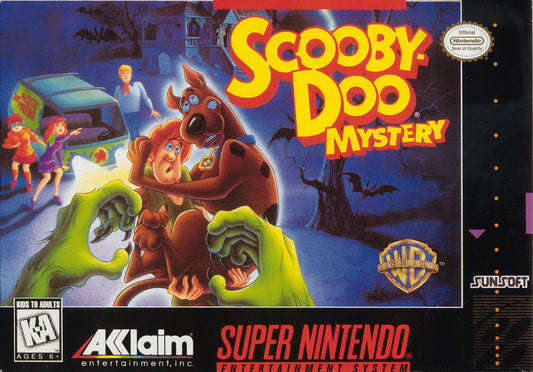 Scooby Doo Mystery (Loose Cartridge)