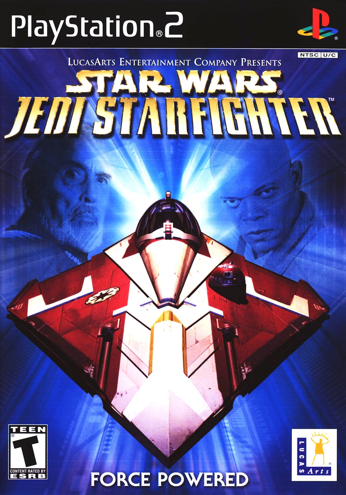 Star Wars Jedi Starfighter (Complete)