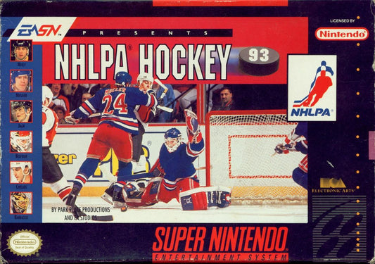 NHLPA Hockey '93 (Loose Cartridge)