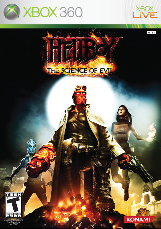 Hellboy Science of Evil (Complete)