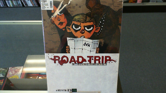 Monsters and Other Childish Things- Roadtrip- Arc Dream Publishing