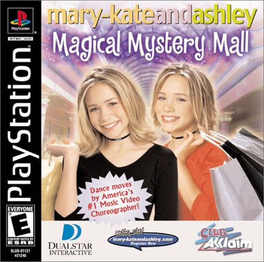 Mary-Kate and Ashley Magical Mystery Mall (Complete)