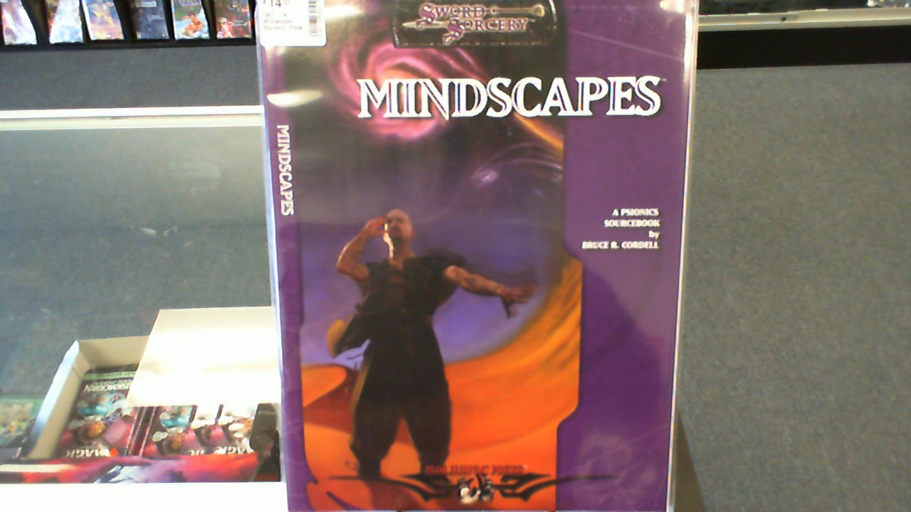 D&D- 3e Mindscapes- Malhavoc Press