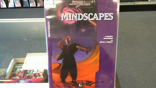 D&D- 3e Mindscapes- Malhavoc Press