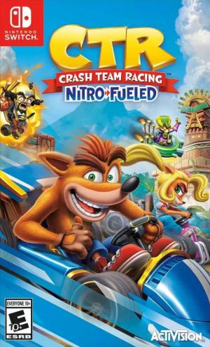 Crash Team Racing: Nitro Fueled (Loose Cartridge)