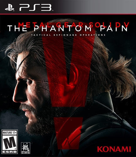 Metal Gear Solid V: The Phantom Pain (Complete)