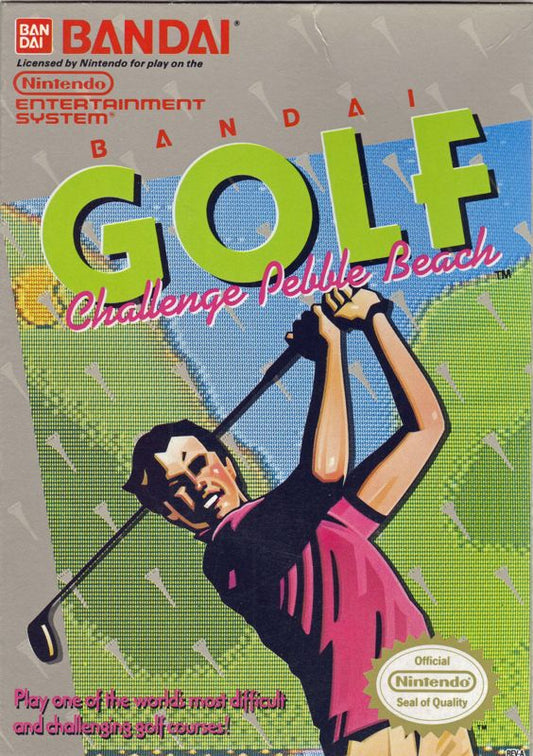 Bandai Golf Challenge Pebble Beach (Loose Cartridge)