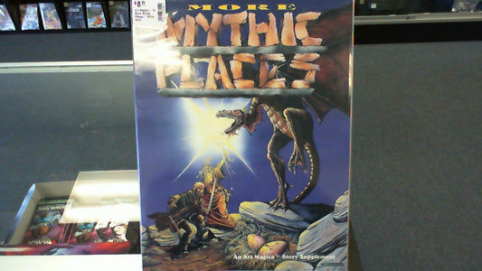 Ars Magica- 2e More Mythic Places- White Wolf
