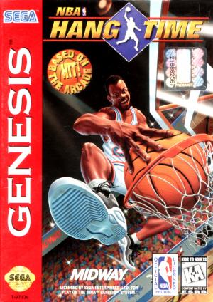 NBA Hang Time (Cosmetically Flawed Cartridge)