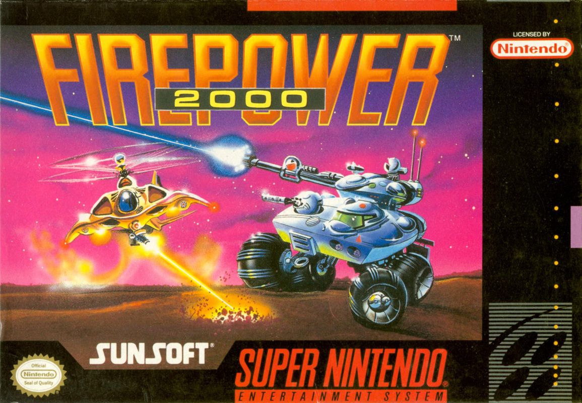 Firepower 2000 (Loose Cartridge)