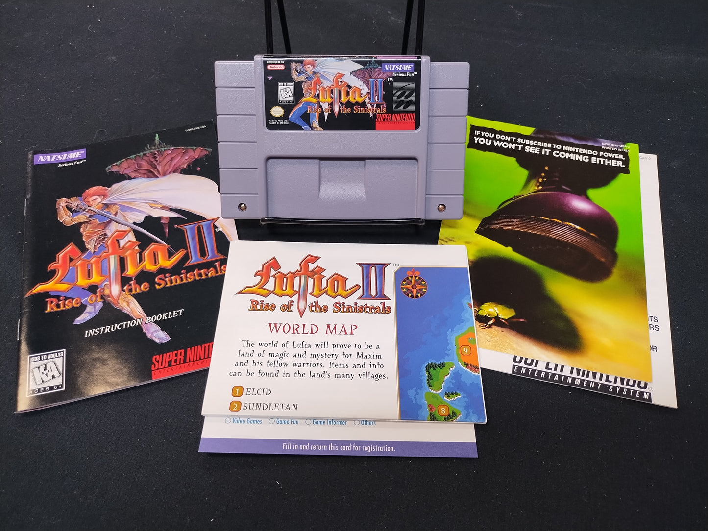 Lufia II Rise of Sinistrals (Complete)