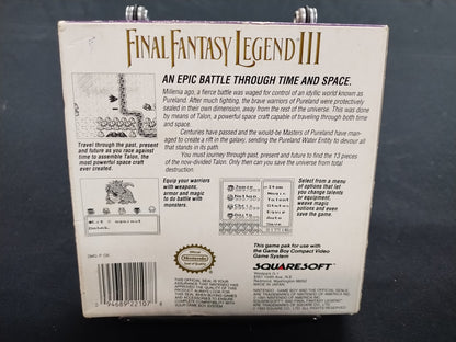 Final Fantasy Legend III (Complete)