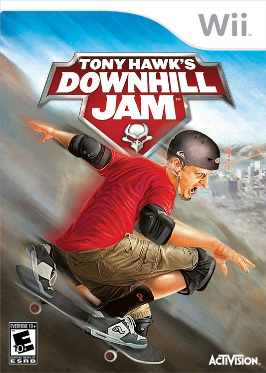 Tony Hawk Downhill Jam (Complete)