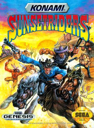 Sunset Riders (Cosmetically Flawed Cartridge)