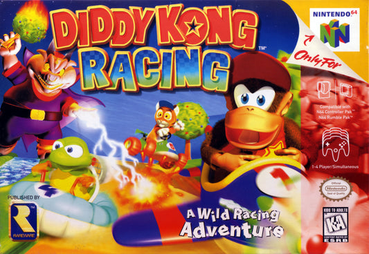 Diddy Kong Racing (Loose Cartridge)