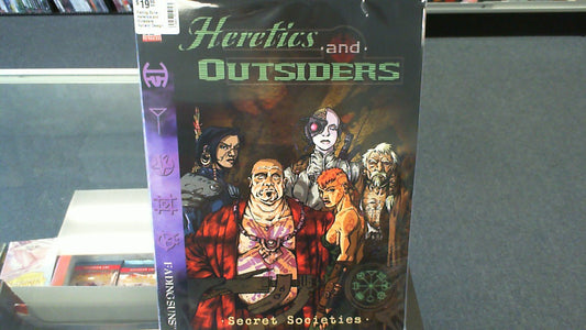 Fading Suns- Heretics and Outsiders- Holistic Design
