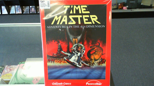 Time Master- Core Rulebook- Goblinoid Games DTRPG POD