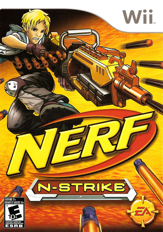 NERF N-Strike (game only) (Complete)