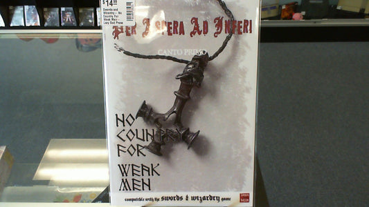 Swords and Wizardry- No Country For Weak Men- Lazy Sod Press