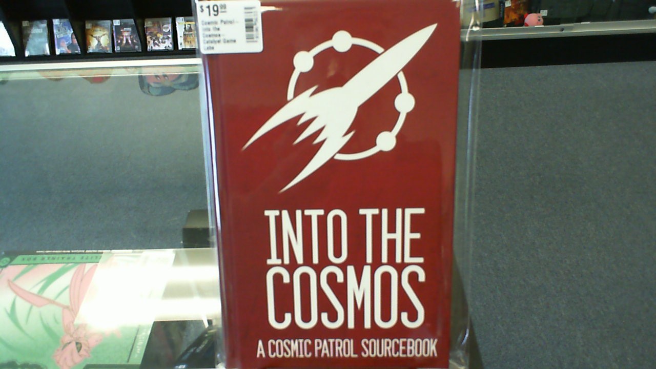 Cosmic Patrol- Into the Cosmos- Catalyst Game Labs