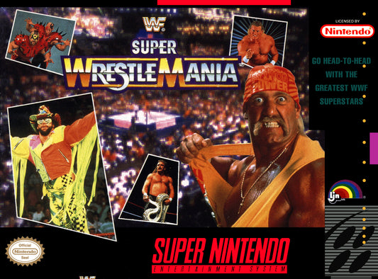 WWF Super Wrestlemania (Loose Cartridge)