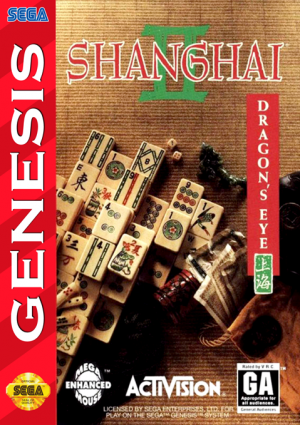 Shanghai II Dragon's Eye (Cosmetically Flawed Cartridge)