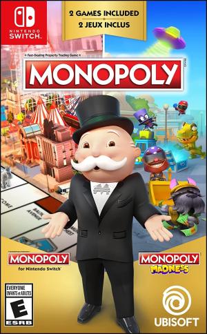 Monopoly and Monopoly Madness (Complete)