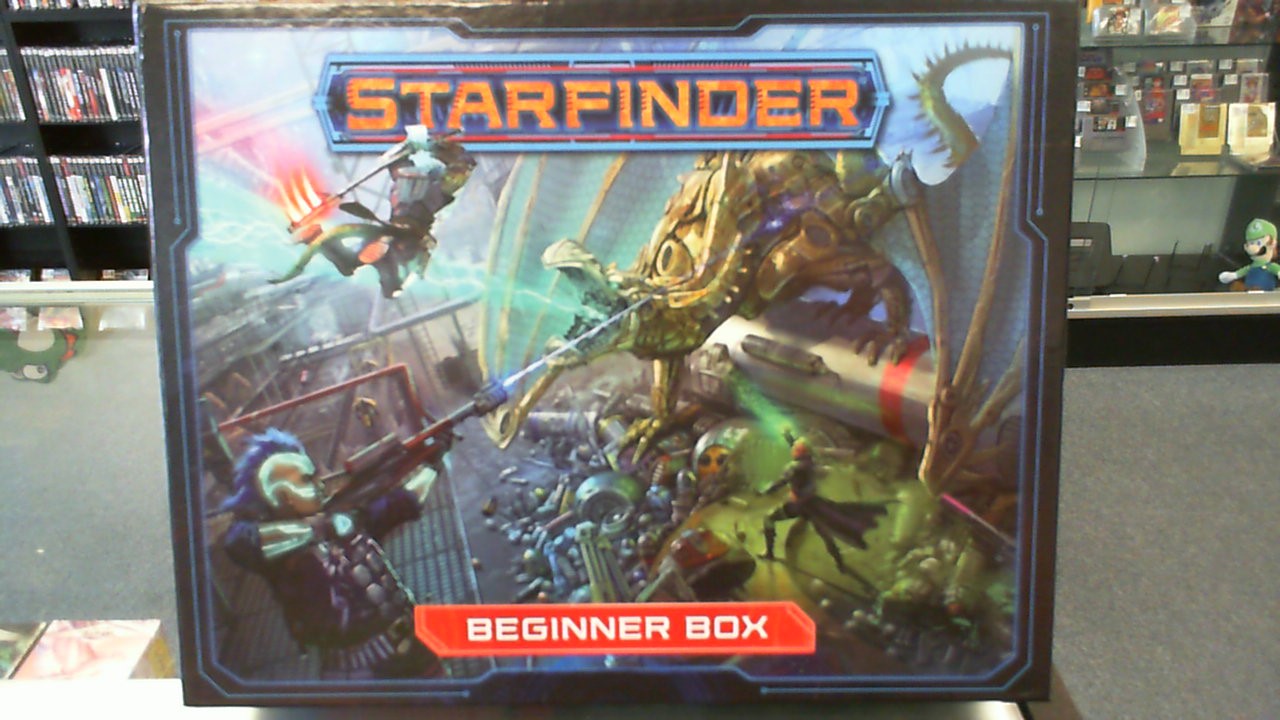 Starfinder- 1e Beginner Box- Paizo